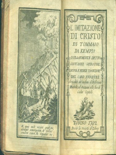 Imitazione cristo da - di,