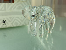 Statua Swarovski 169970 anno 1993. L'elefante 11 cm confezione originale cert...