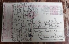 INTERO POSTALE ANNULLO