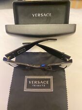 Occhiali da sole Versace oro nero Medusa Tribute Edition MOD. 4353 GB1/87