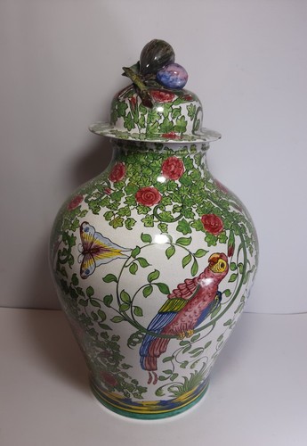 Antico vaso potiche alba - antico,