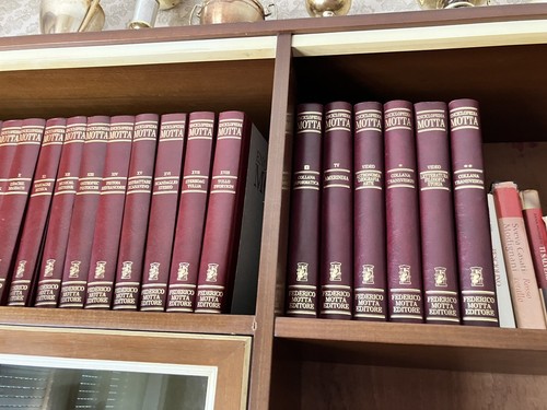 Enciclopedia motta completa - enciclopedia,