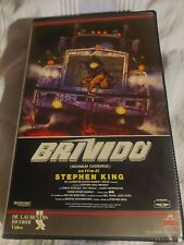VHS - 'Brivido' di Stephen King (1988) Stephen King (UNIVIDEO) Horror {145}    
