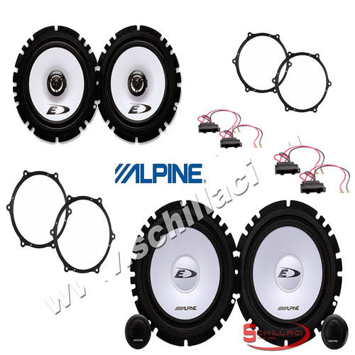 Kit casse per seat ibiza - kit,