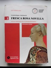Fresca rosa novella 1 Edizione rossa con Espansione online