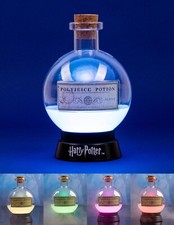 Fizz Cretion Harry Potter Lampada Cambia Colore Mood Lamp Polyjuice Potion 14 cm