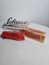 Schuco FEX 1111 car in red