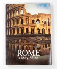 Rome Eternal City Photography Book Collectible Hanna Huber Atomium US 1991