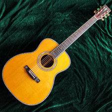 Chitarra acustica OM42 gialla