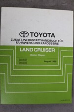 Toyota land cruiser station - toyota,