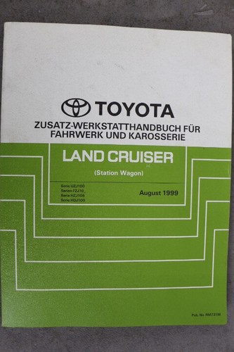 Toyota land cruiser station - land,