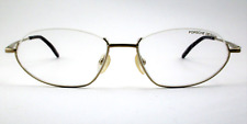 Porsche Design occhiali da vista mod. P7009B  unisex colore Oro metallizzato/Oro