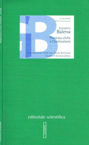 Processo civile costituzione - civile,
