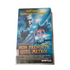 vhs non prendete quel metro