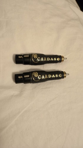 Adattatori per cavi rca cardas - cavi,