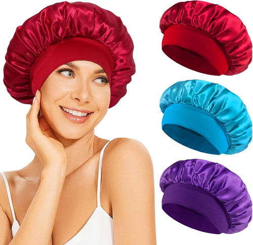 Pezzi cuffia seta - 3,