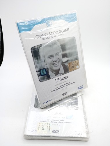 Idiota sceneggiati rai dvd - -,