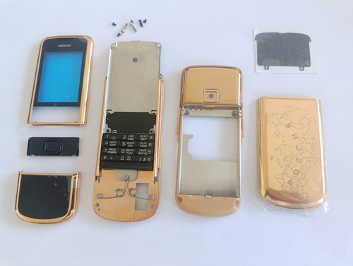 Raro nokia 8800 arte gold - arte,