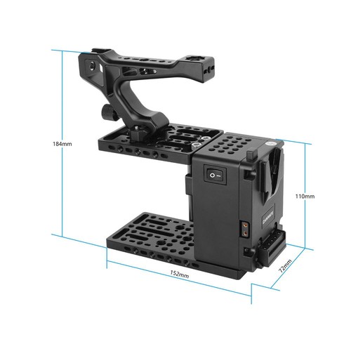 Camvate camera cage modulo - camera,