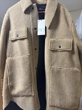 ZARA teddy bear jacket