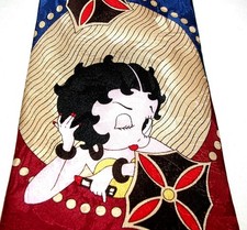 CRAVATTA CRAVATTA USATA BETTY BOOP