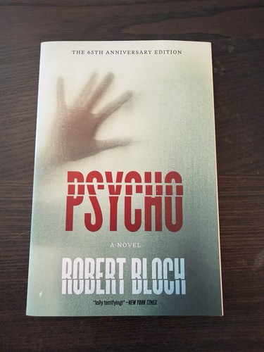 Psycho robert bloch 65th - psycho:,