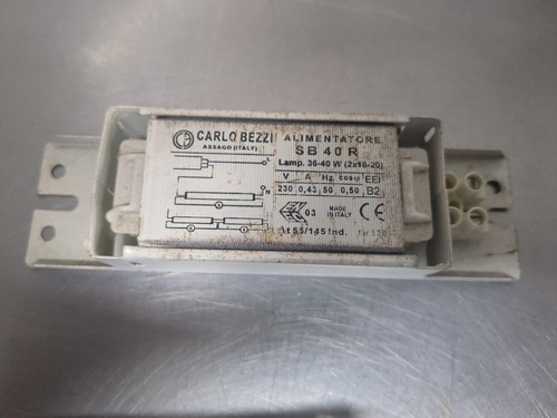 Alimentatore reattore carlo - reattore,