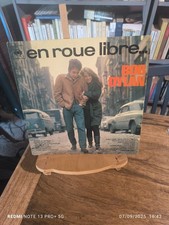 BOB DYLAN "EN ROUE LIBRE" - LP
