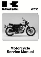 Kawasaki W650 1999-2006