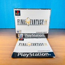 FINAL FANTASY IX 9 PS1 ITALIANO GIOCO COMPLETO PLAYSTATION 1 DISCHI OTTIMI