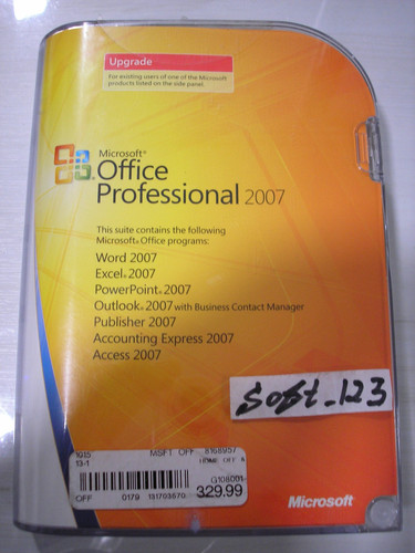 Microsoft office 2007 - office,