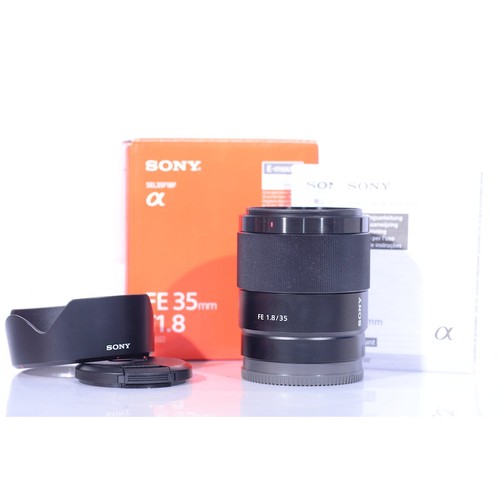 Sony sel35f18f 35 - fe, per