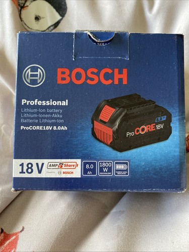 Batteria bosch professional - batteria,