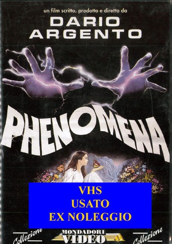 Phenomena vhs ex noleggio - phenomena,