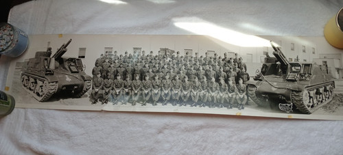 Foto panoramica seconda guerra