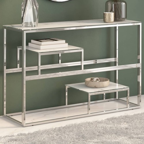 Tavolino consolle argento - tavolino,