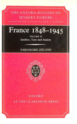 France 1848 1945 - volume, ii