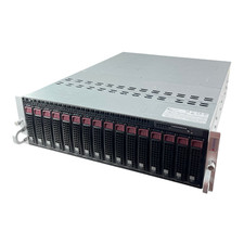 Supermicro SYS-5039MS-H8TRF 3U MicroCloud 8 nodi Xeon E3 v5/v6 server 6 nodi