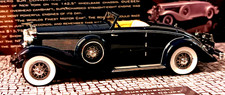Duesenberg SJN Cabrio Coupé -