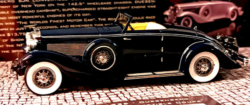 Duesenberg sjn cabrio - cabrio,