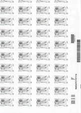 ITALIA FRANCOBOLLI IN EURO DA 3,00-5 FOGLI, 250 FRANCOBOLLI NUOVI-