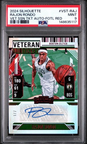 2024 panini silhouette - panini, rajon