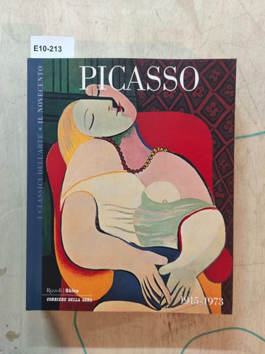 Picasso 1915 1973 rizzoli - -,