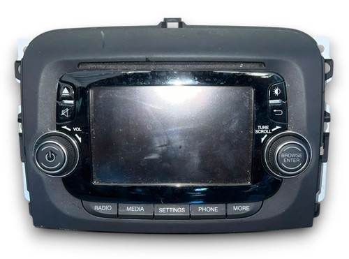 Autoradio fiat 500l - fiat, 2018