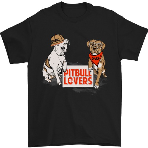 Pitbull amanti divertente cane - pitbull,
