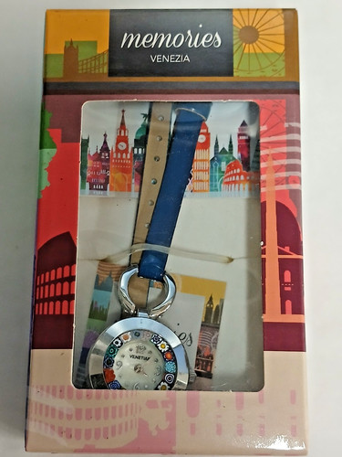 Murrina veneziana orologio - veneziana,