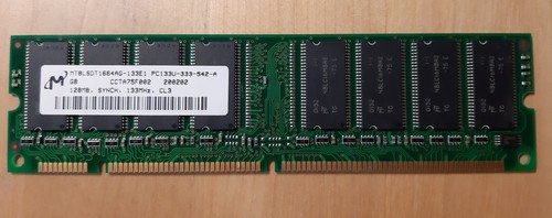 Micron ram 128 - 128, mb