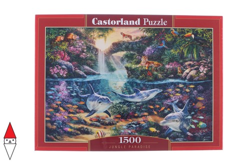 Puzzle animali castorland - puzzle,