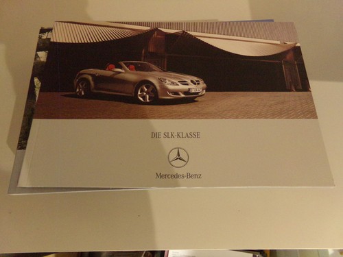 Die slk klasse von - klasse, mercedes