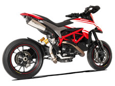 SCARICO TERMINALE HP CORSE EVOXTREME 310 SATINATO DUCATI - HYPERMOTARD 821